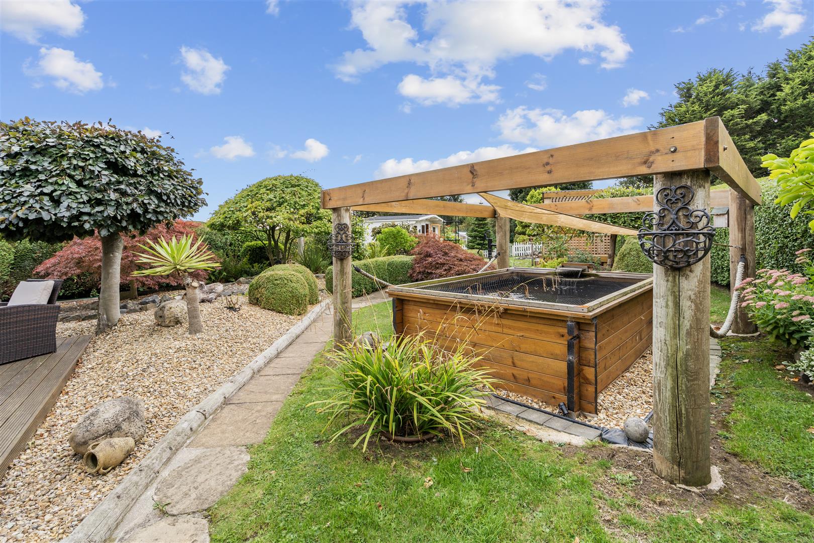South Facing Rear Garden